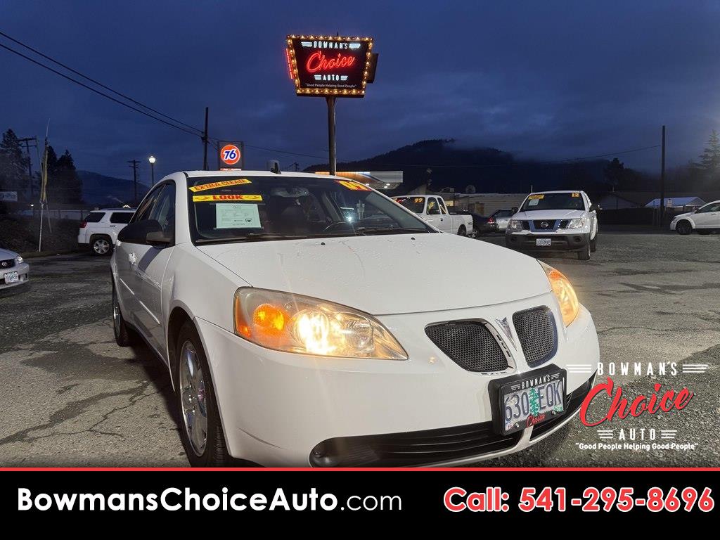 2009 Pontiac G6 GT