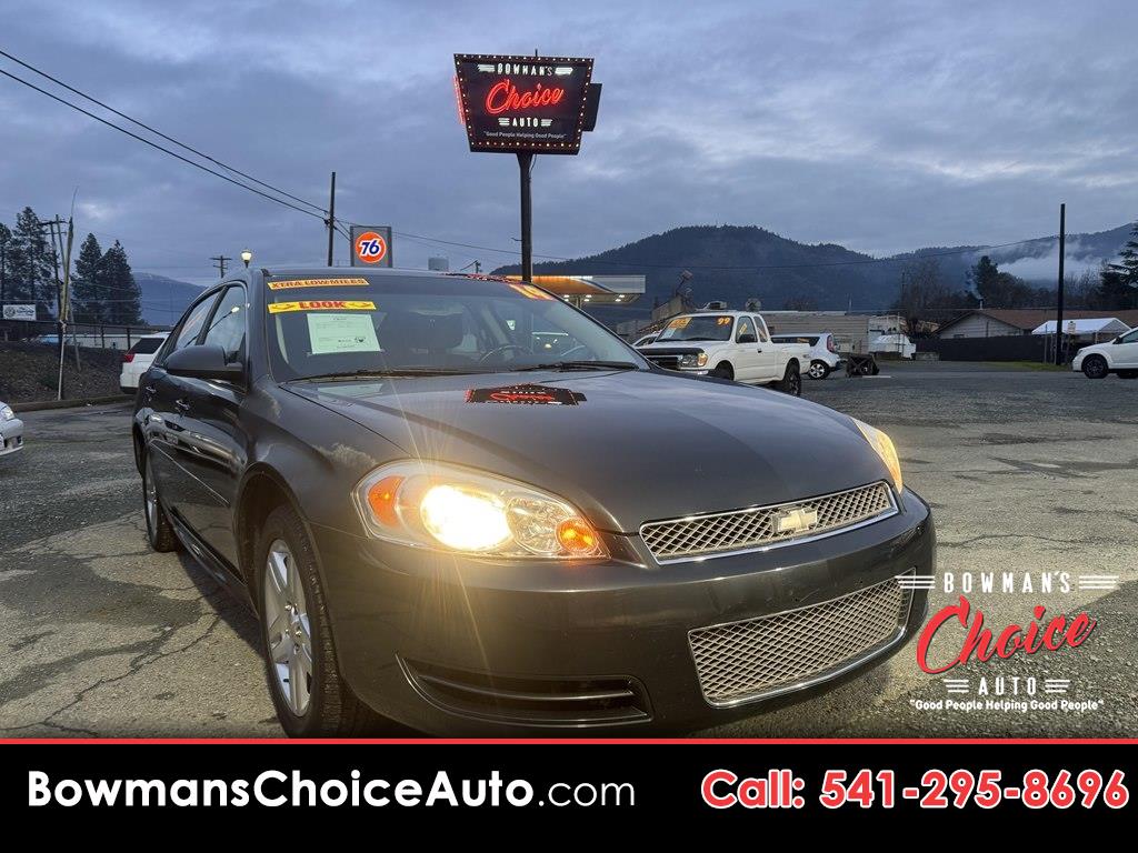 2014 Chevrolet Impala Limited LT