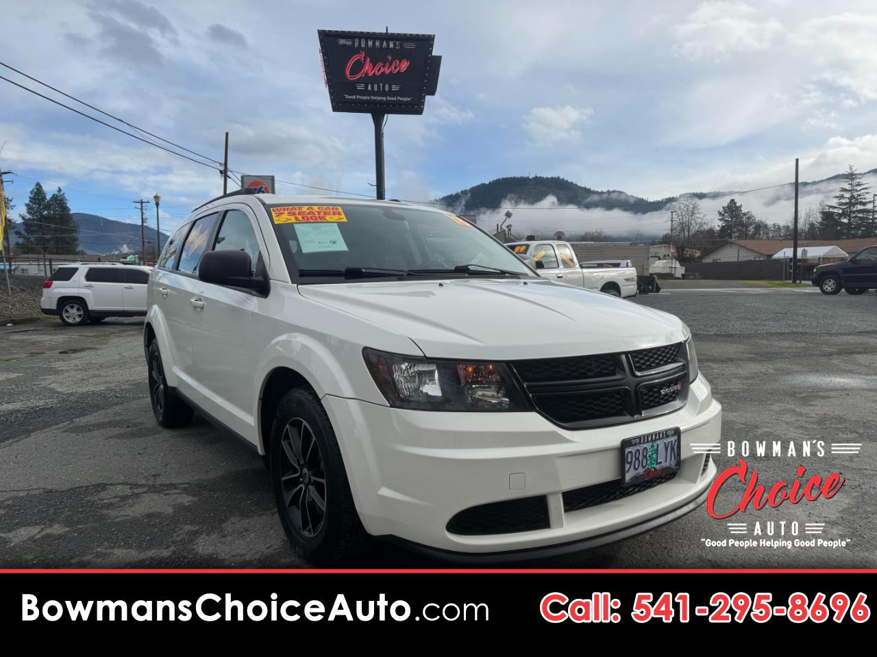 2018 Dodge Journey SE