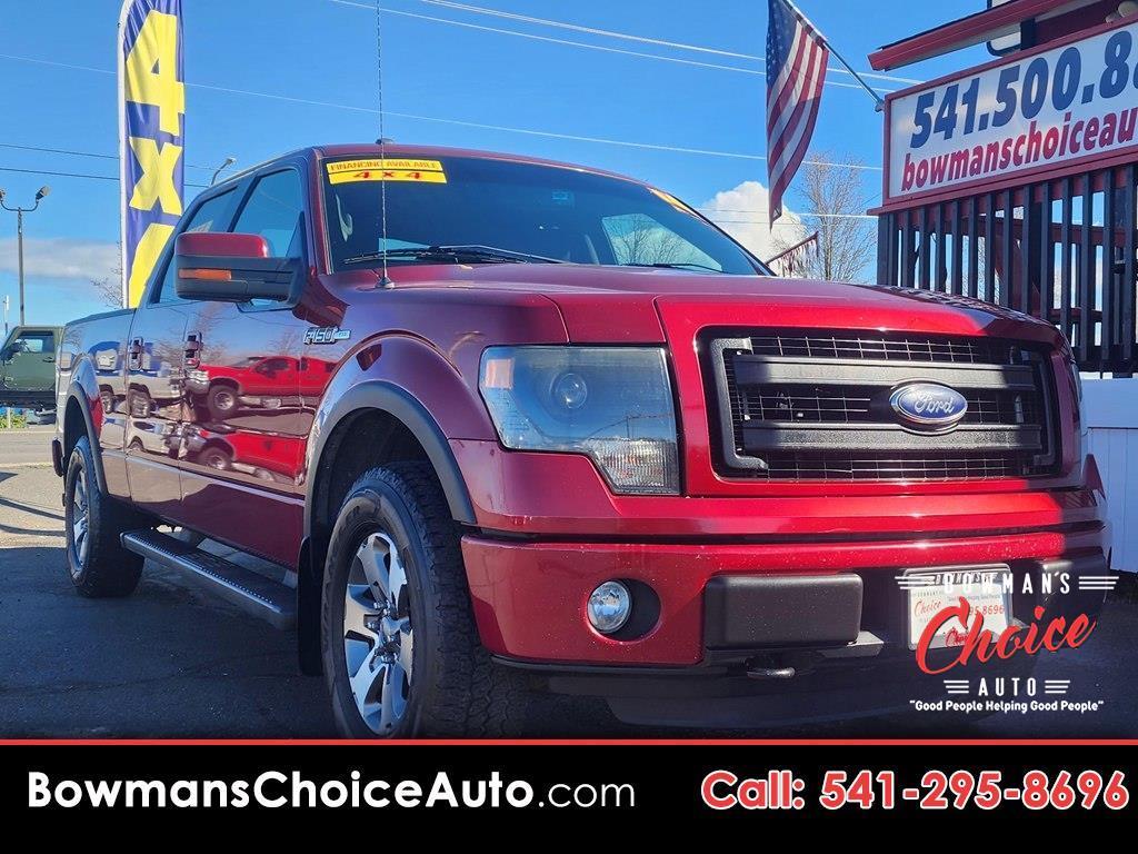 2014 Ford F-150 SUPERCREW