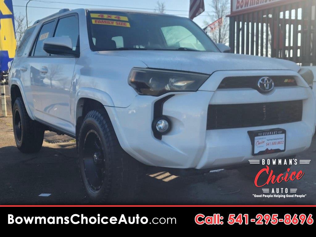 2018 Toyota 4Runner SR5/SR5 PREMIUM