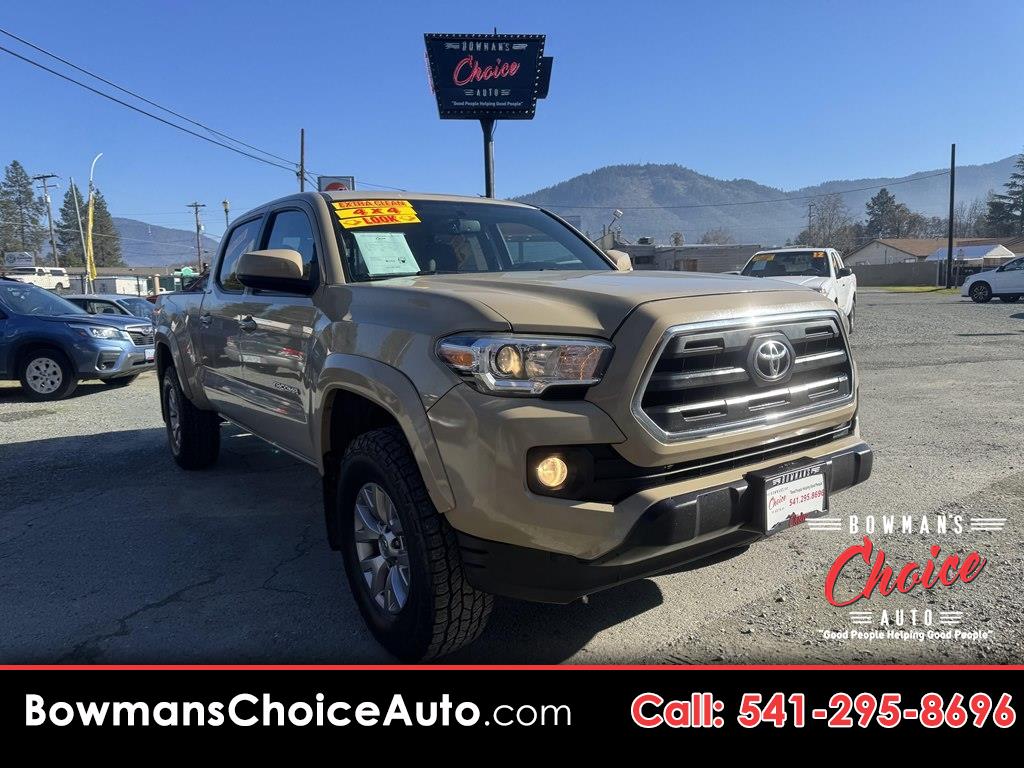 2017 Toyota Tacoma DOUBLE CAB