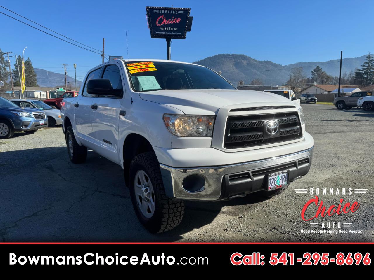 2010 Toyota Tundra CREWMAX SR5