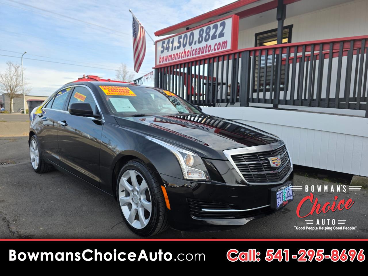 2015 Cadillac ATS 2.0L Premium RWD