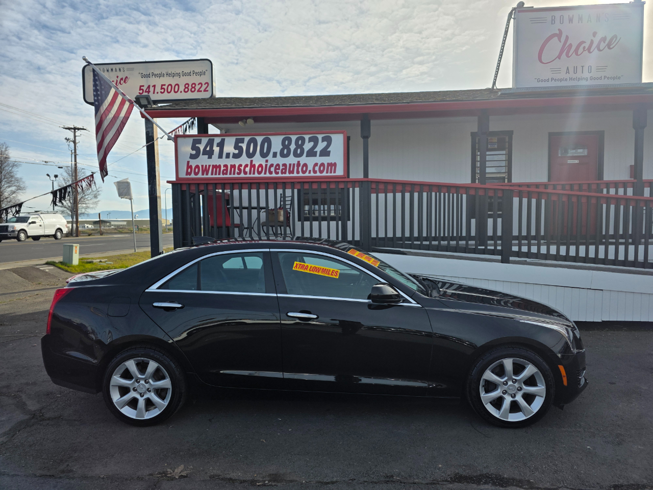 Cadillac ATS 2.0L Premium RWD 2015