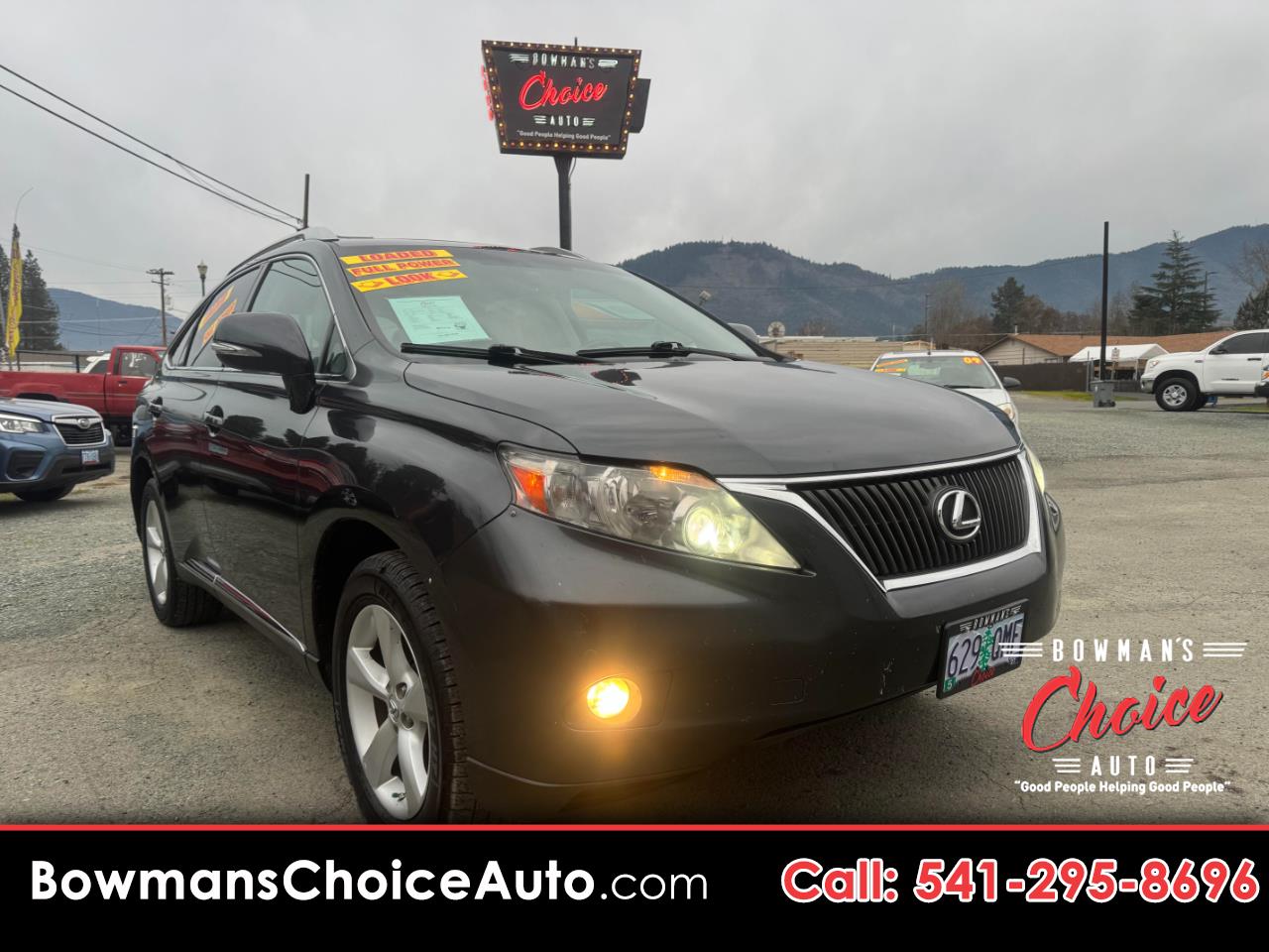 2010 Lexus RX 350 350