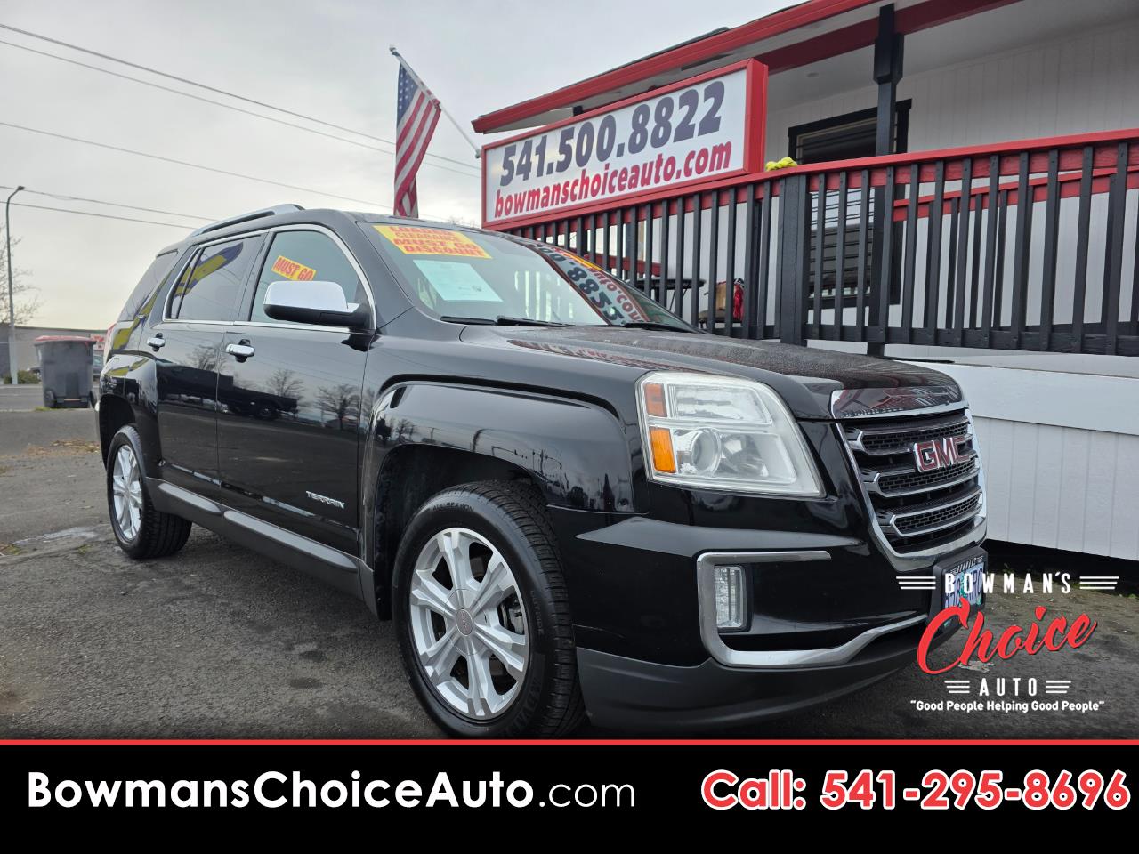 2016 GMC Terrain SLT