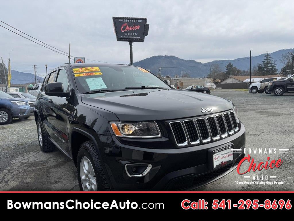 2016 Jeep Grand Cherokee LAREDO