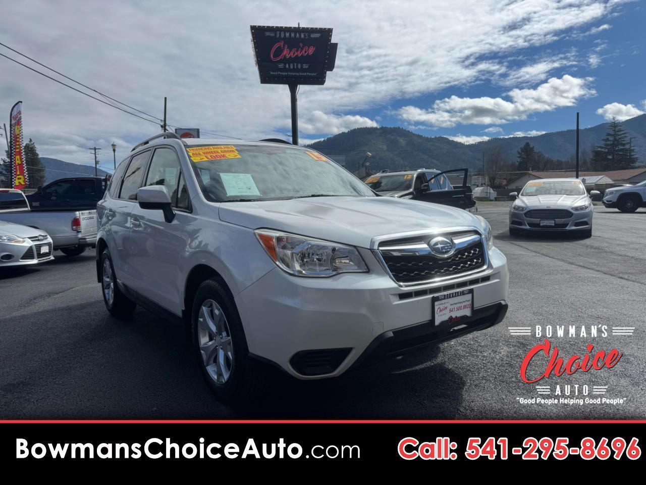 2015 Subaru Forester 2.5I PREMIUM