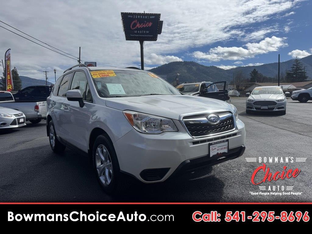 2015 Subaru Forester 2.5I PREMIUM