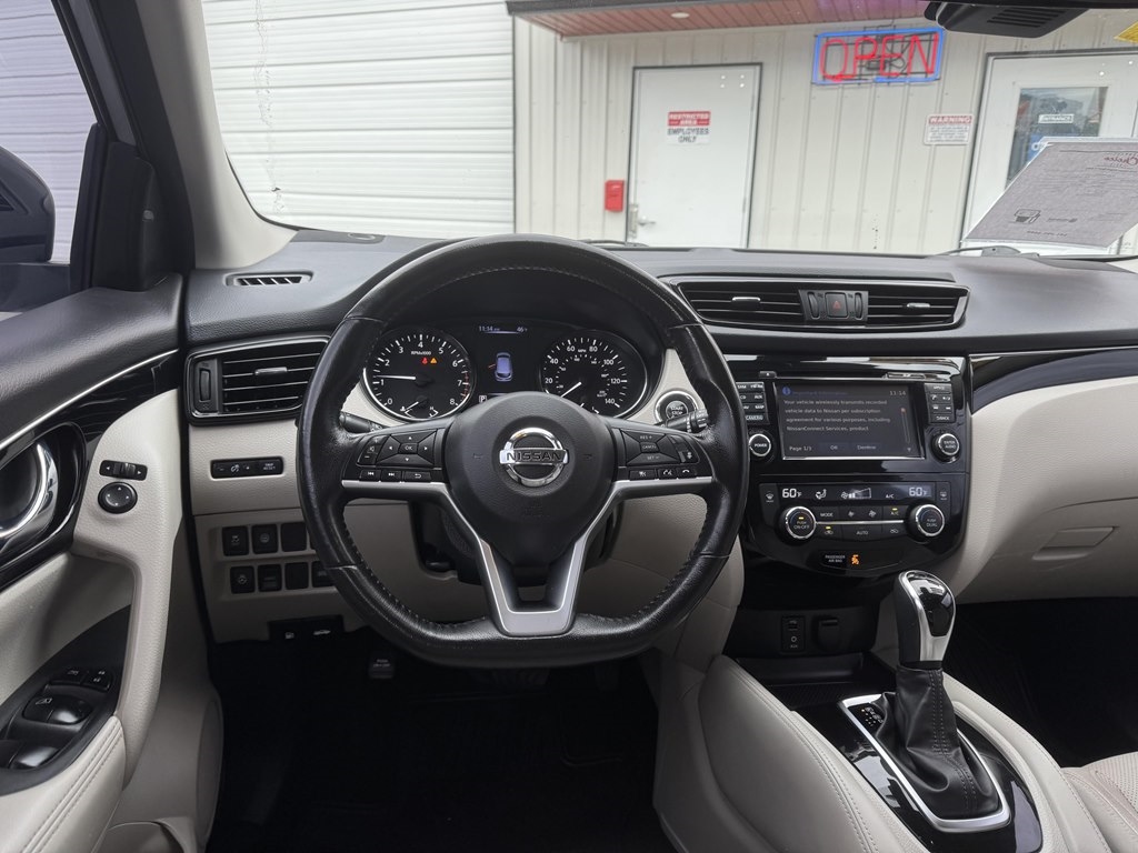 Nissan Rogue Sport  2018