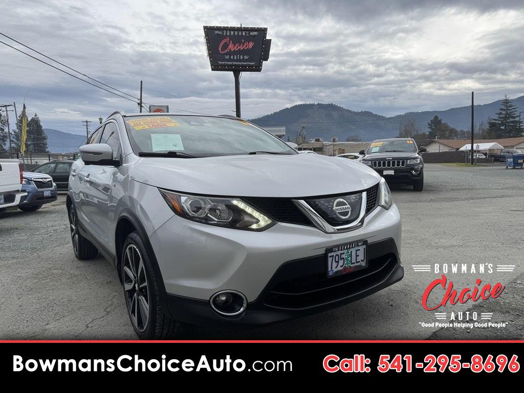 2018 Nissan Rogue Sport S