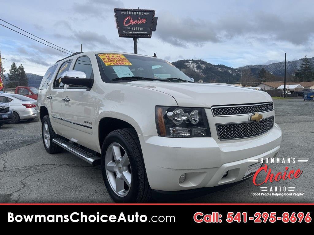 2013 Chevrolet Tahoe 1500 LTZ