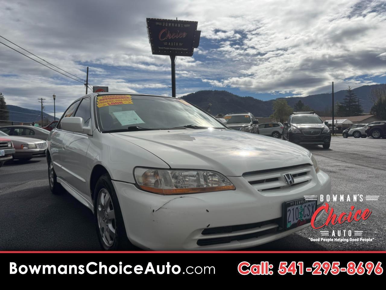 2001 Honda Accord EX