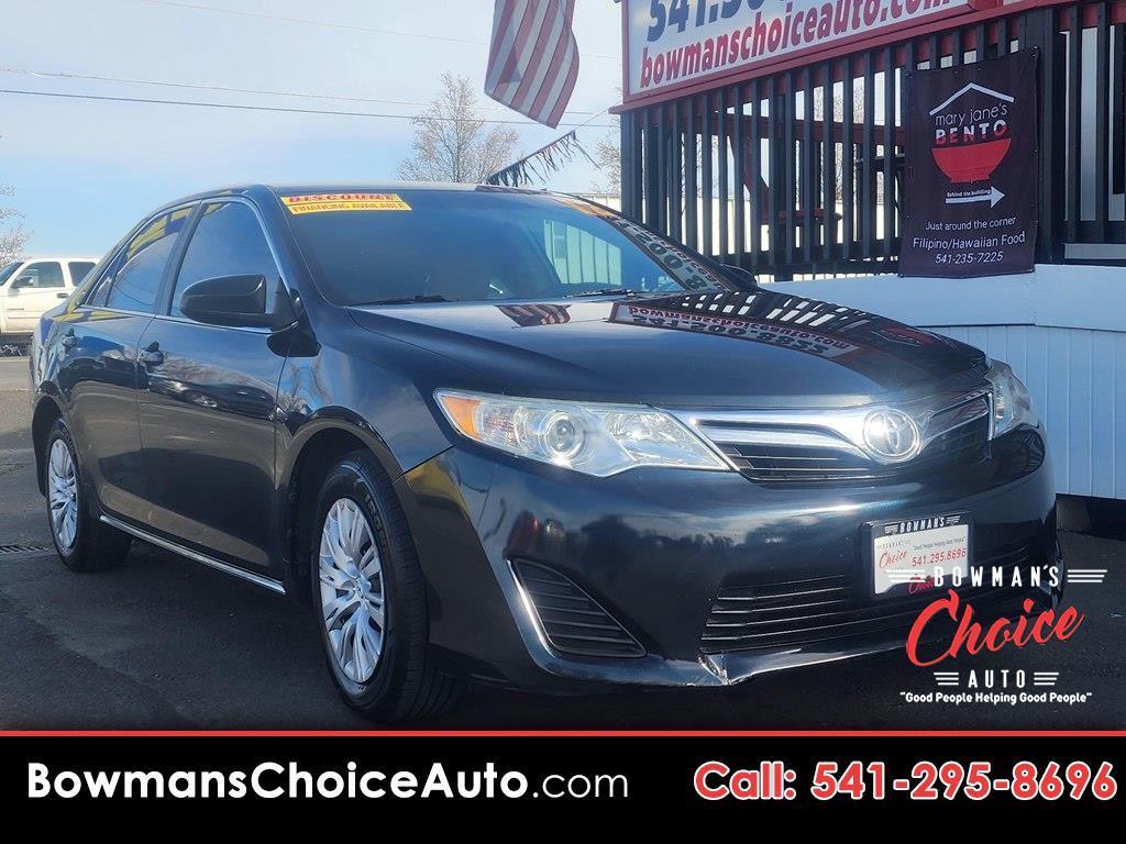 2012 Toyota Camry BASE