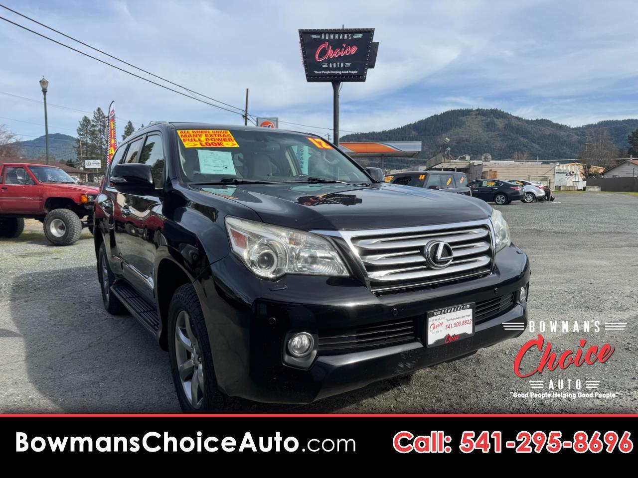2012 Lexus GX 460 460 PREMIUM