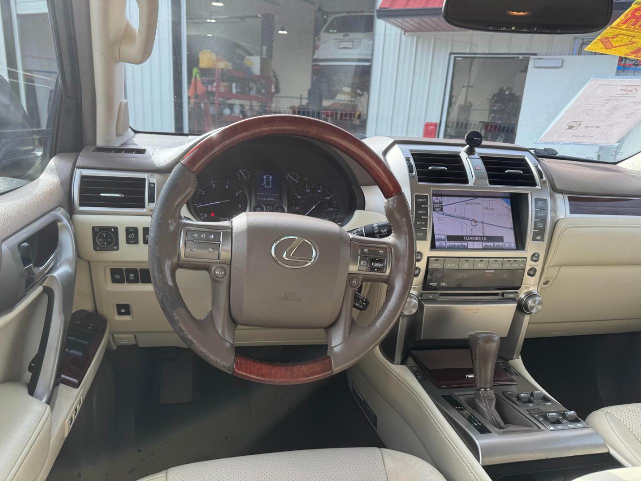 Lexus GX 460  2012