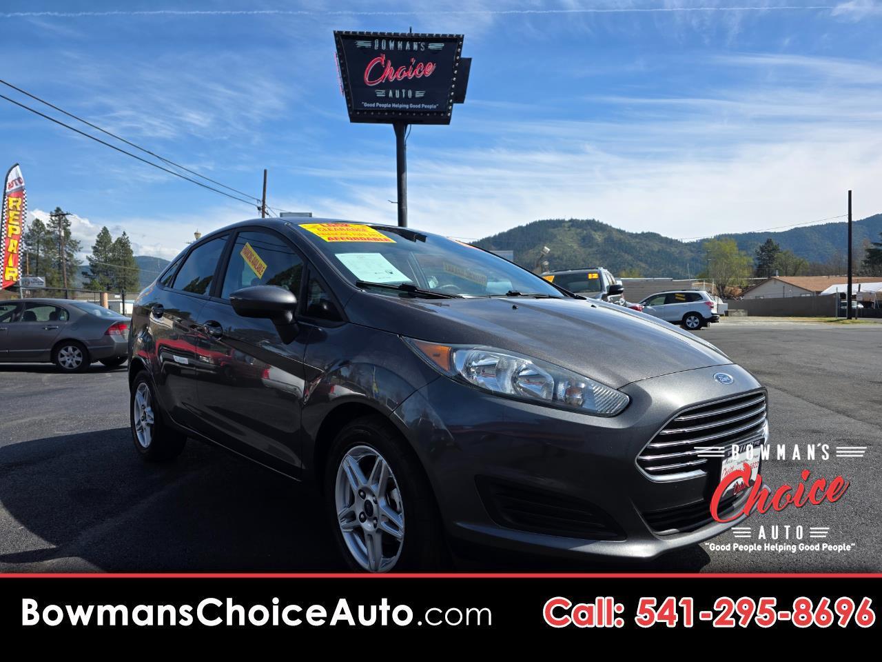 2017 Ford Fiesta SE