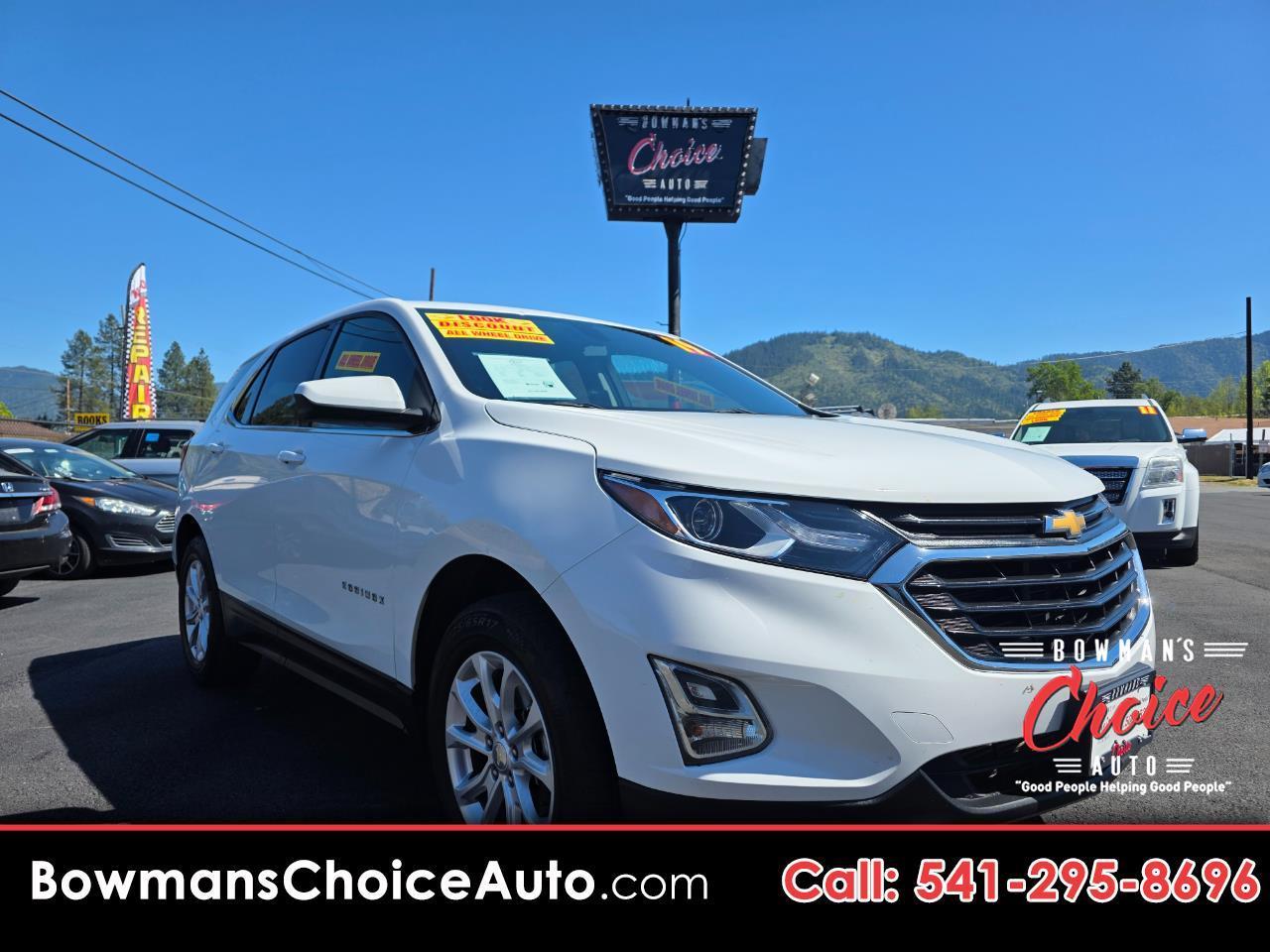 2019 Chevrolet Equinox LT