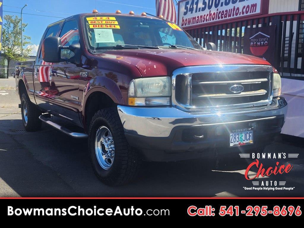 2004 Ford F-250 SD SUPER DUTY