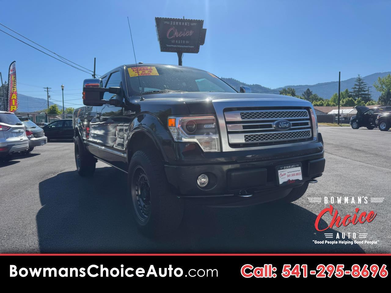 2014 Ford F-150 SUPERCREW