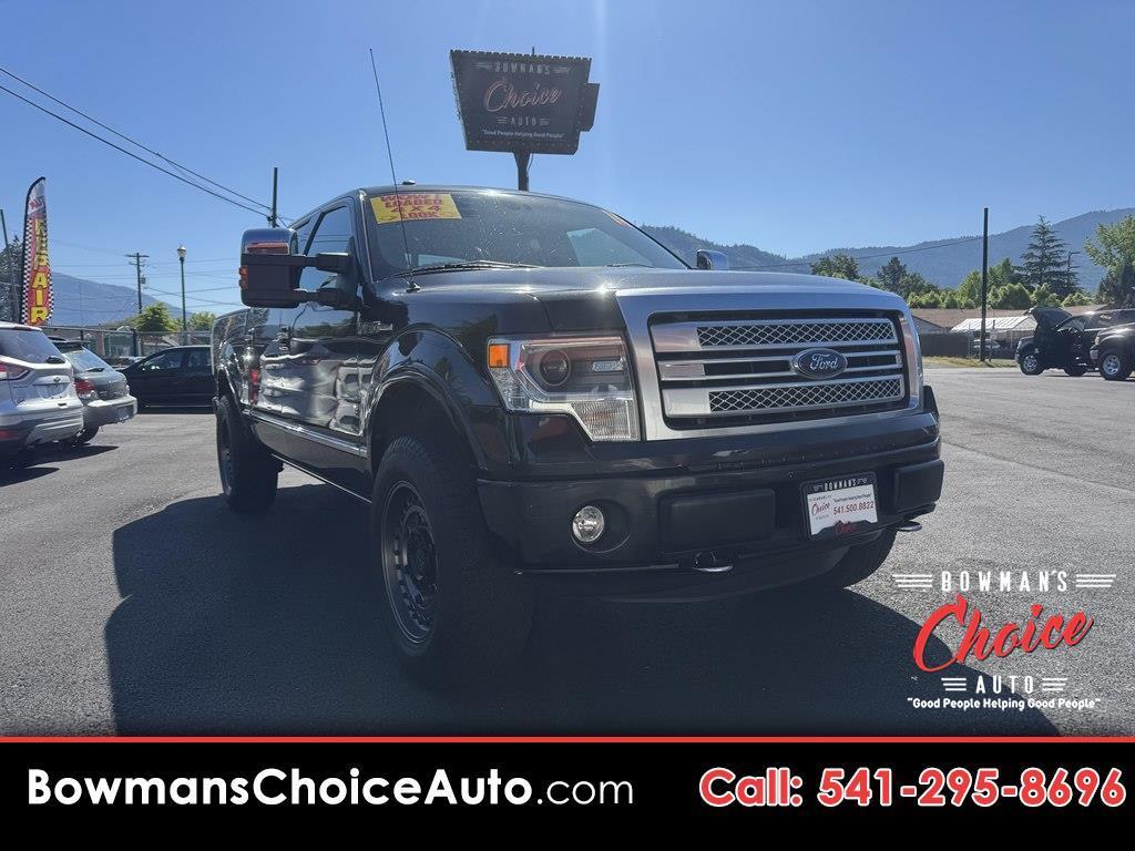 2014 Ford F-150 SUPERCREW
