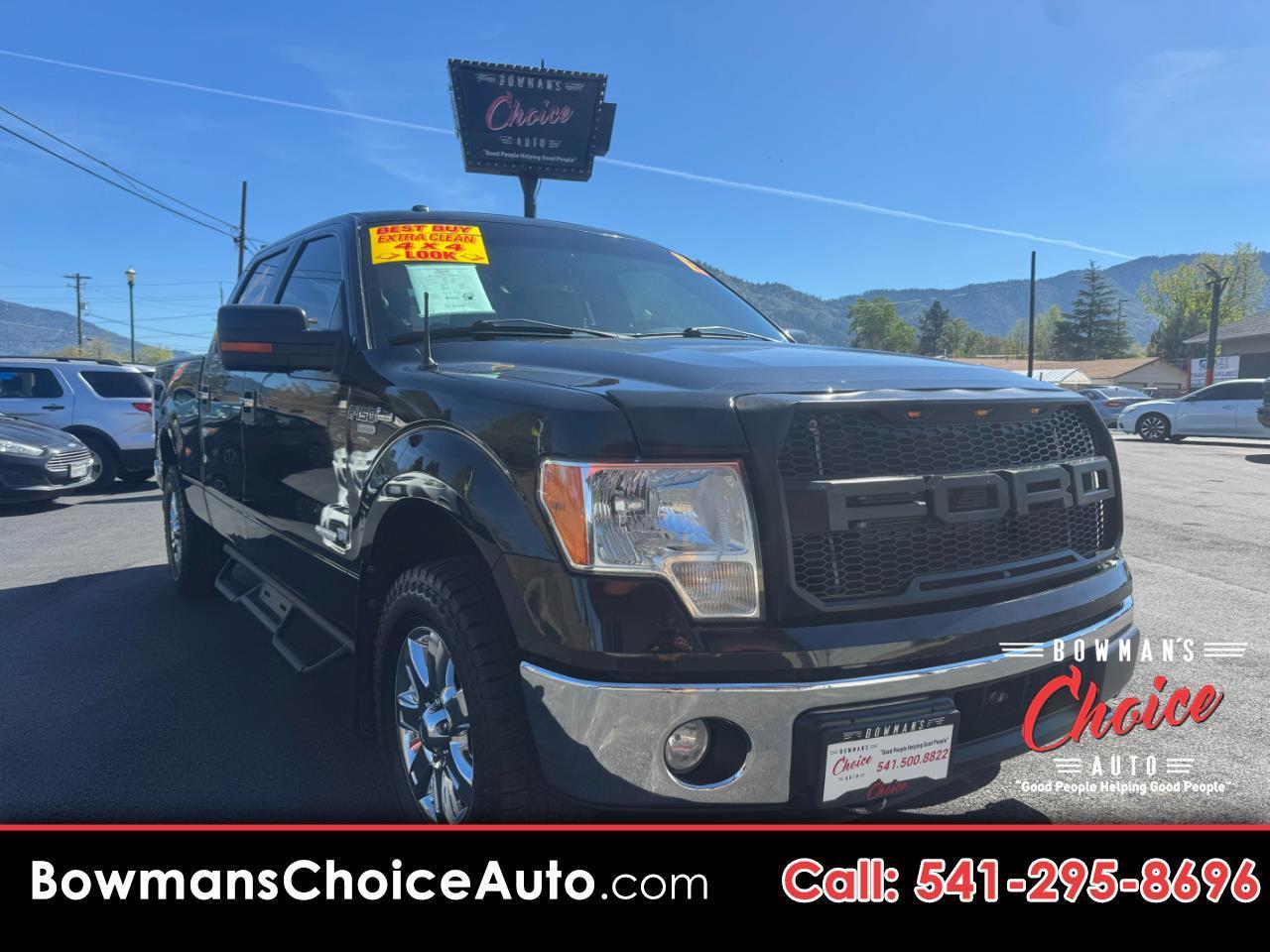 2013 Ford F-150 SUPERCREW