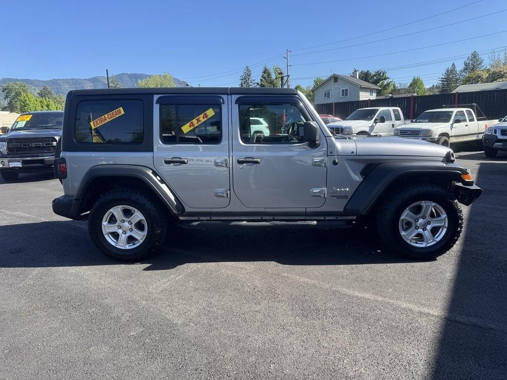 Jeep Wrangler  2019