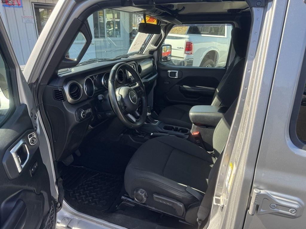 Jeep Wrangler  2019