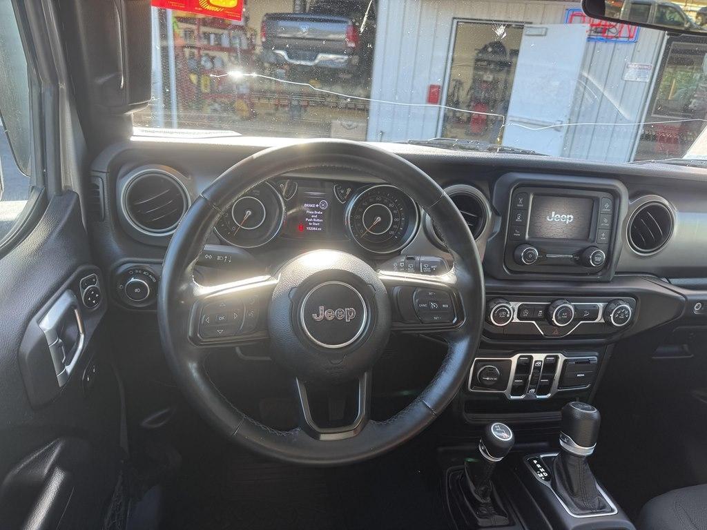 Jeep Wrangler  2019