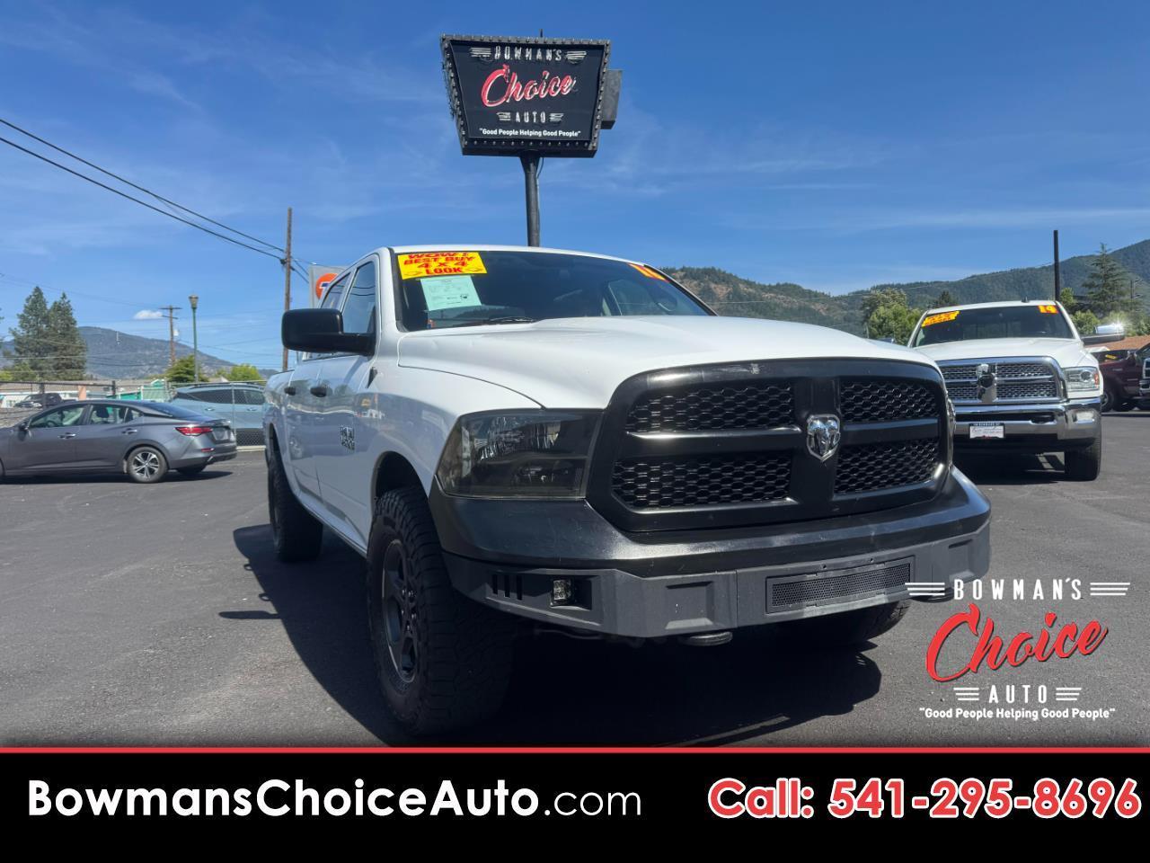 2016 RAM 1500 ST