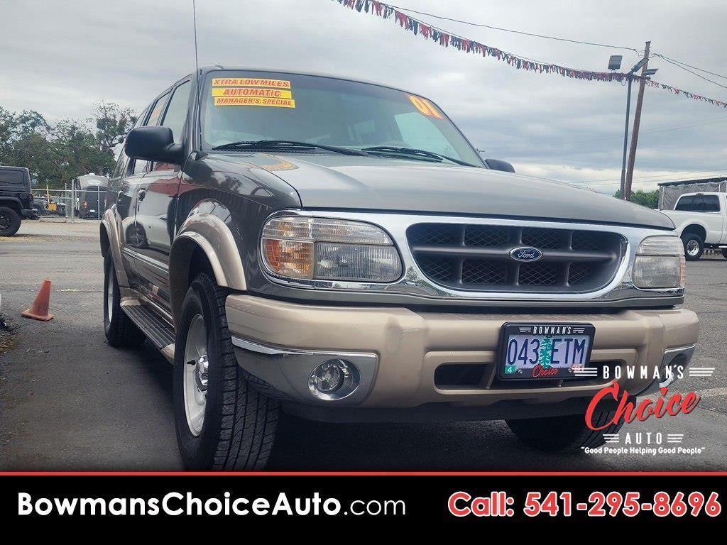 2001 Ford Explorer EDDIE BAUER
