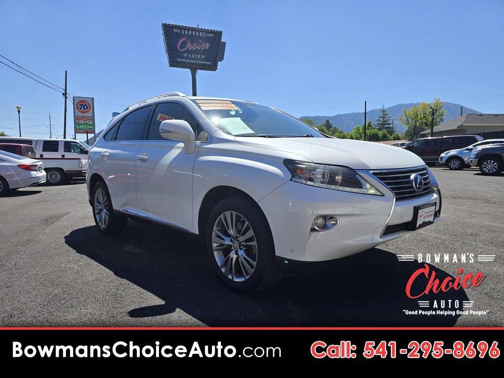 2013 Lexus RX 450h 450H