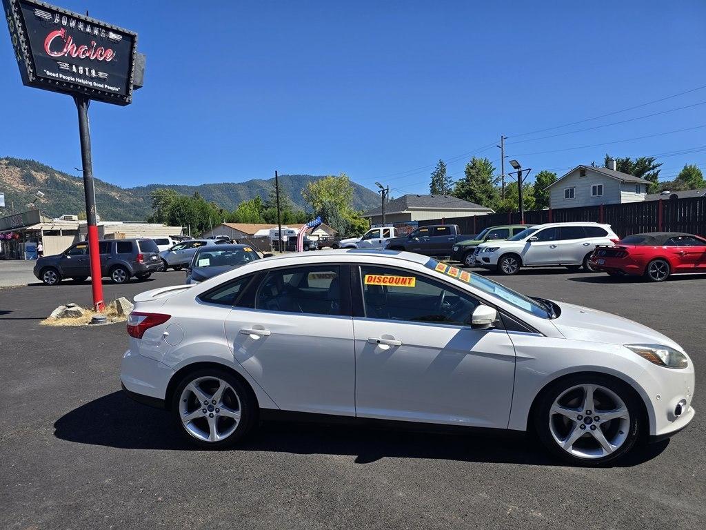 Ford Focus Titanium 2012