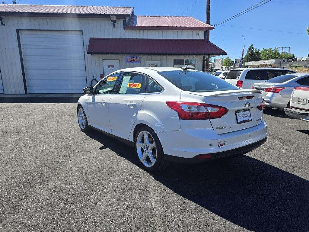 Ford Focus Titanium 2012