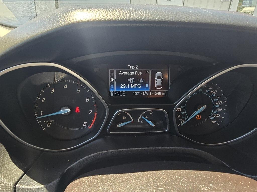 Ford Focus Titanium 2012
