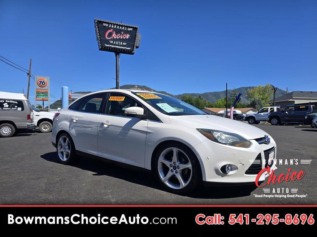 2012 Ford Focus TITANIUM