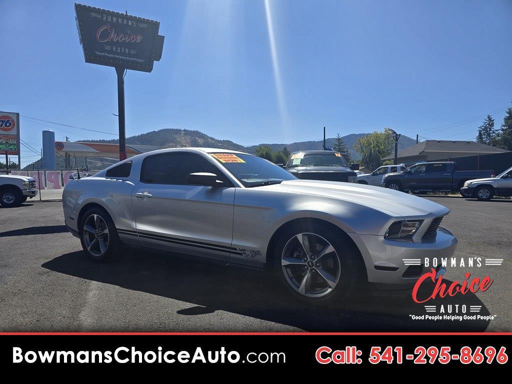 2012 Ford Mustang 