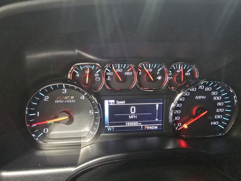 Chevrolet Silverado 1500  2014