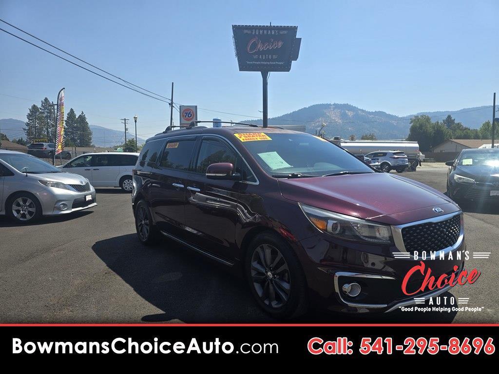 2018 Kia Sedona SXL