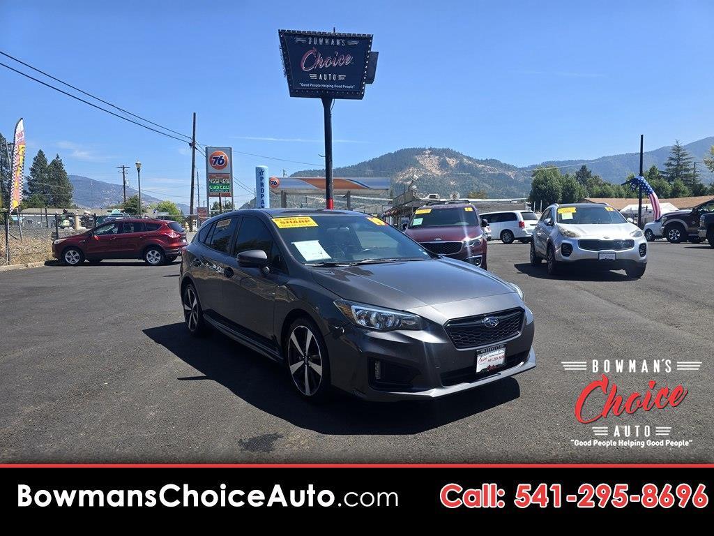 2019 Subaru Impreza SPORT