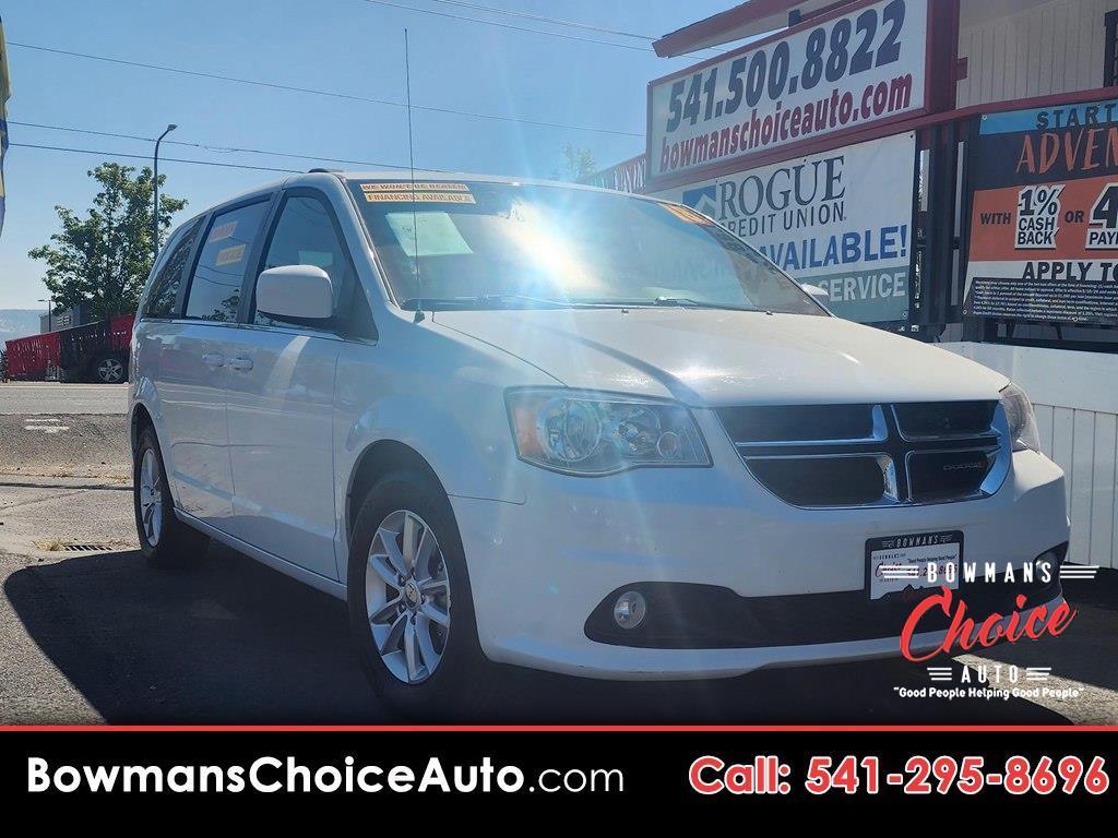 2018 Dodge Grand Caravan SXT