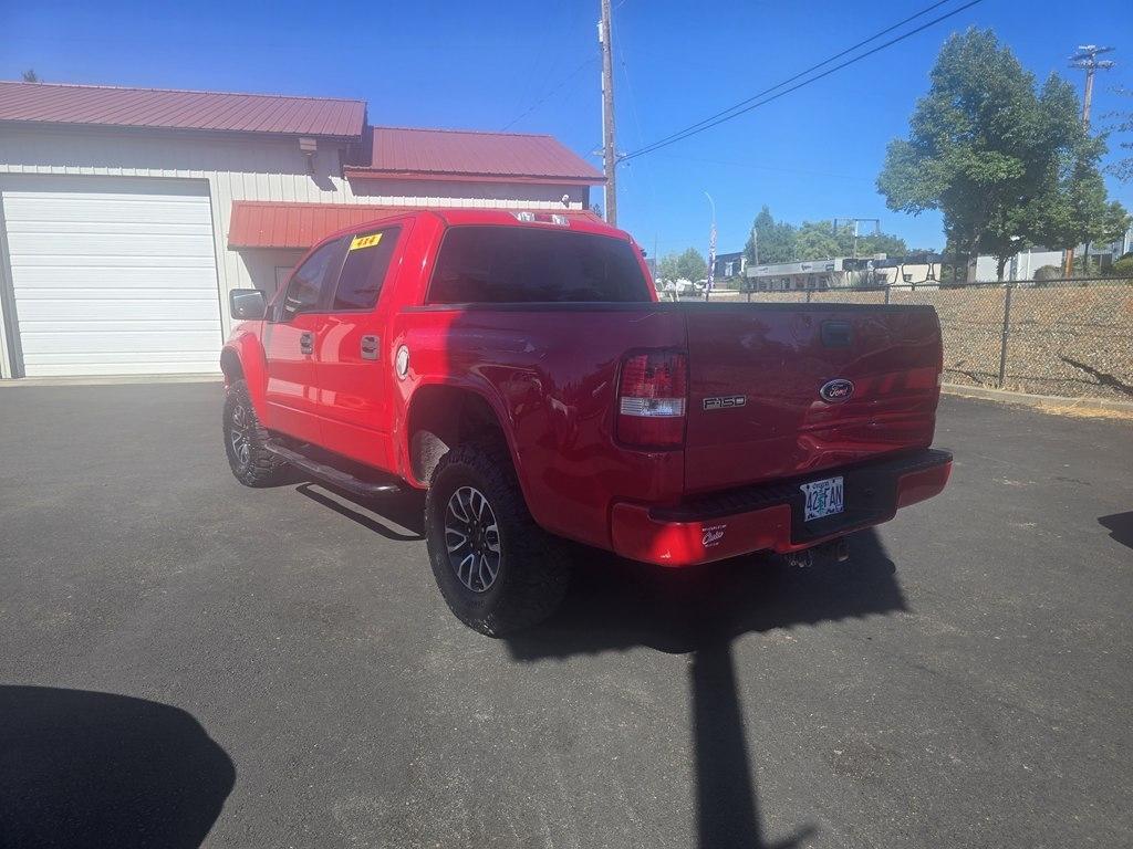 Ford F-150 4WD Supercab Flareside 145" FX4 2005