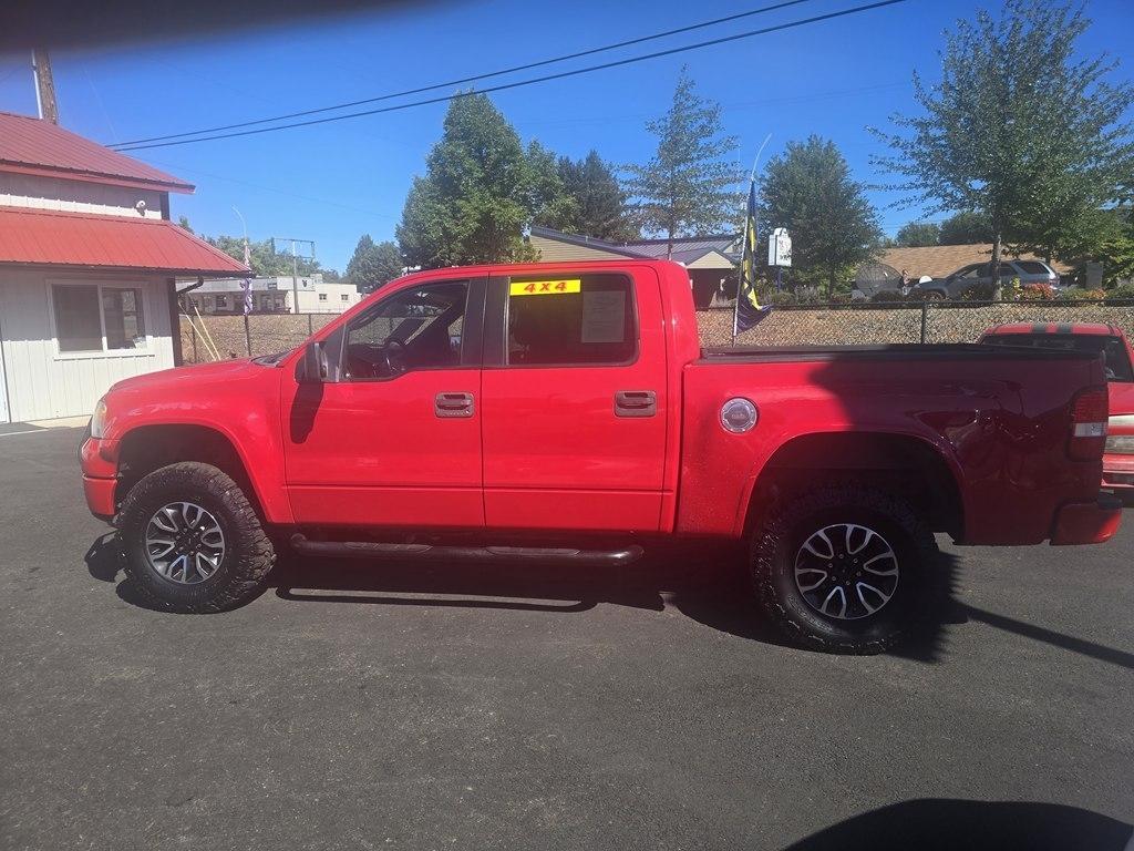 Ford F-150 4WD Supercab Flareside 145" FX4 2005