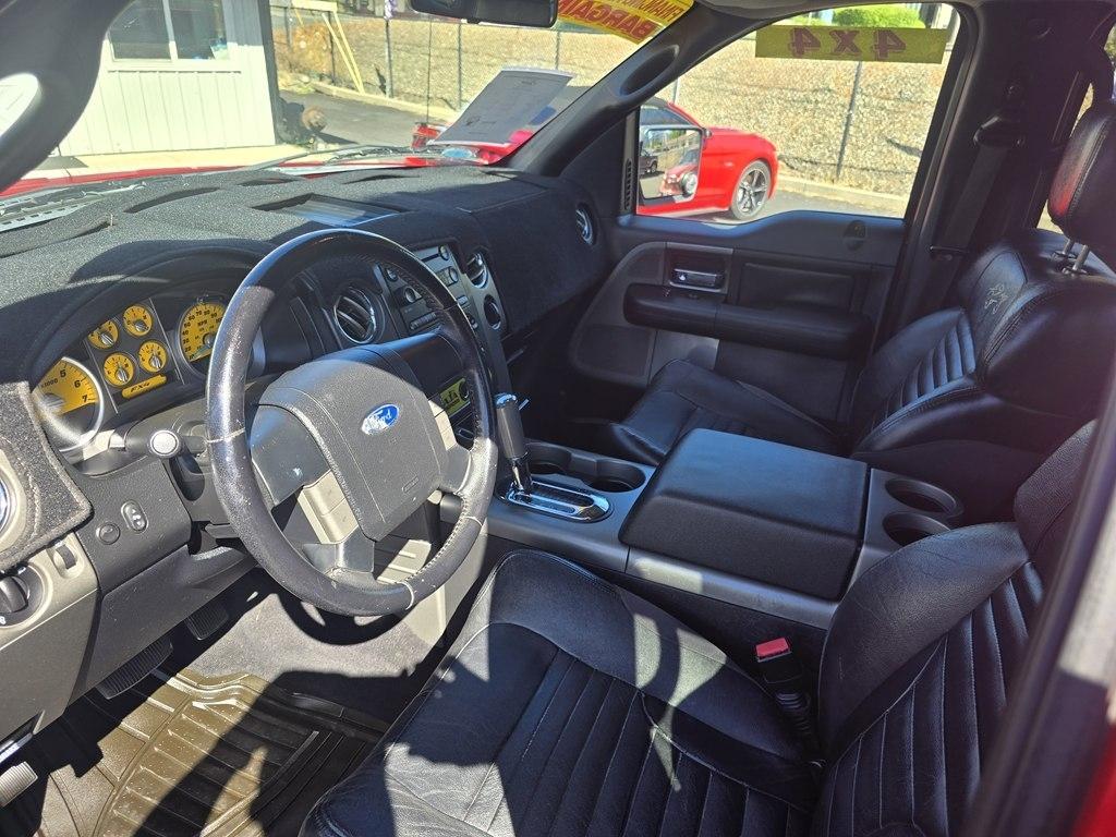 Ford F-150 4WD Supercab Flareside 145" FX4 2005