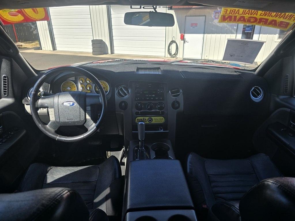 Ford F-150 4WD Supercab Flareside 145" FX4 2005