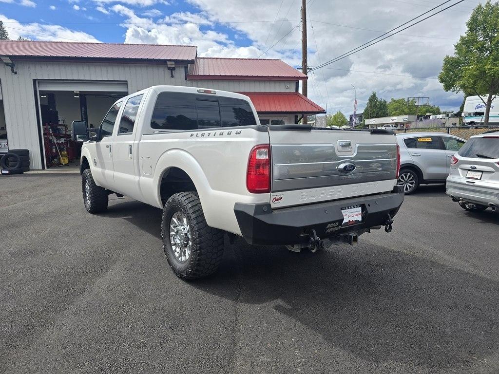Ford F-250 SD Platinum Crew Cab 4WD 2016