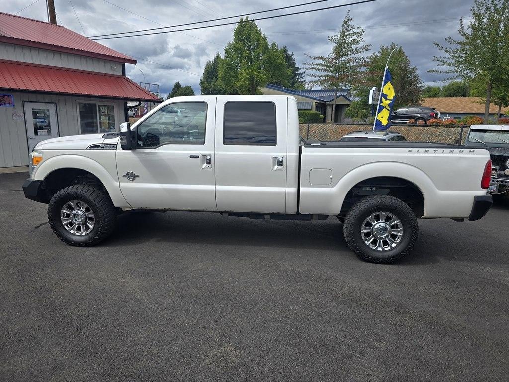 Ford F-250 SD Platinum Crew Cab 4WD 2016