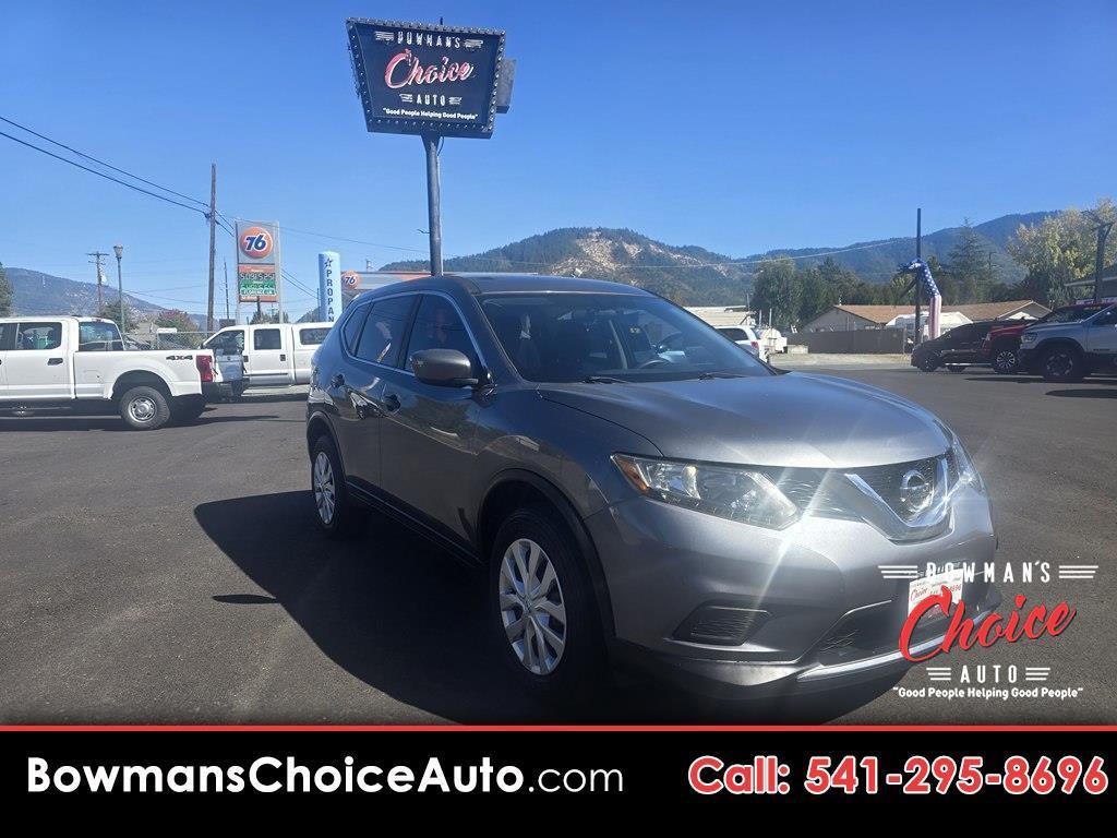2016 Nissan Rogue S