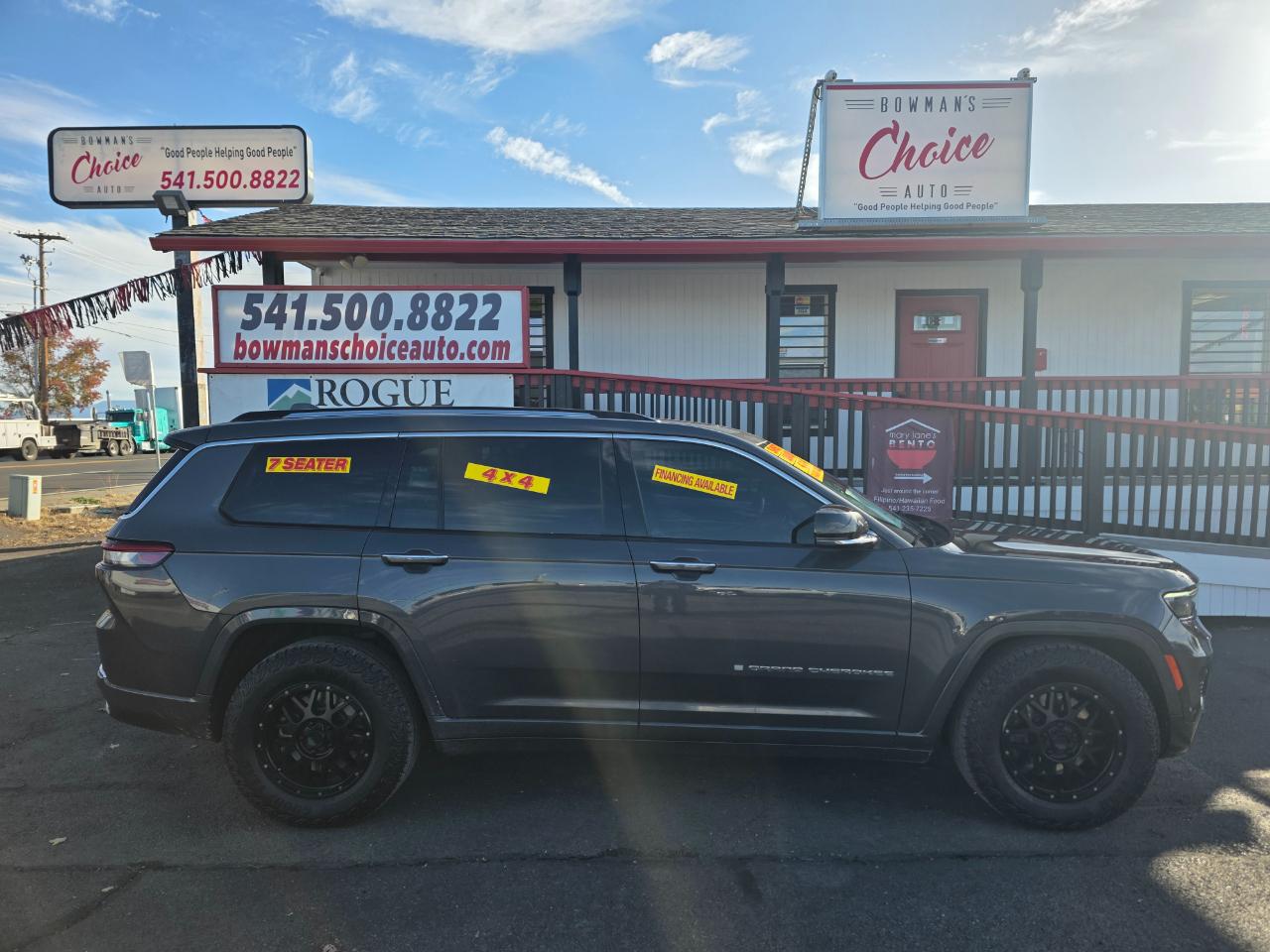 Jeep Grand Cherokee L Overland 4x4 2021